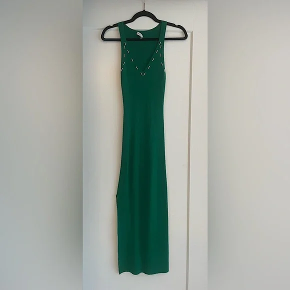 Mugler | Dresses | Mugler Maxi Dress | Poshmark